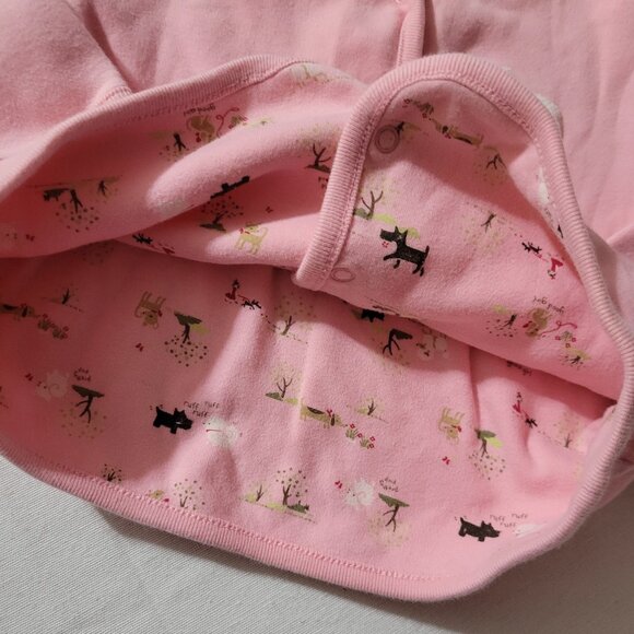 Gymboree Vintage Dog Park Used 12-18 month reversible jacket. Mixed Z27 - Picture 3 of 3